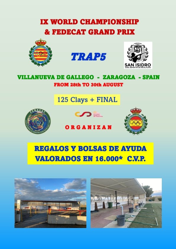 IX CAMPEONATO DEL MUNDO DE TRAP5