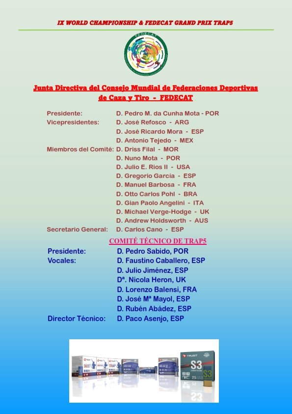 IX CAMPEONATO DEL MUNDO DE TRAP5